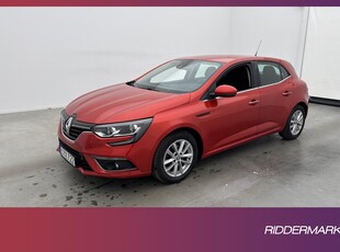 Renault Mégane TCe 132hk Zen M&K-Värmare Navi Sensorer Drag