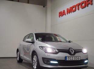 Renault MeganeMégane 1.5 dCi EDC Euro 5 Navi, Drag 2014, Halvkombi