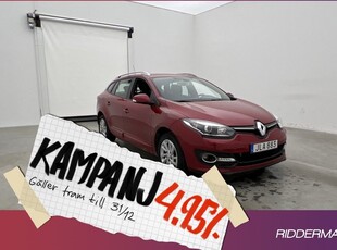 Renault MeganeMégane Grandtour 1.2 TCe Sensorer 2015, Kombi