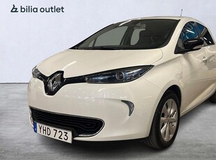 Renault ZoeR240 22 kWh Backkamera Batterihyra 2017, Halvkombi