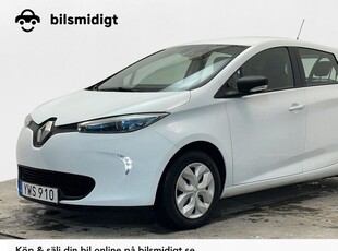 Renault ZoeR90 41 kWh Navi Värmepump Sätesvärme ECO 2019, Halvkombi