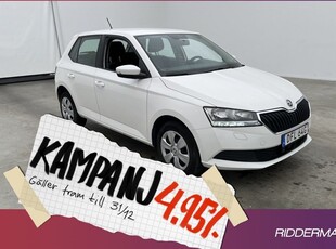 Skoda Fabia1.0 TSI Style Se 2019, Halvkombi