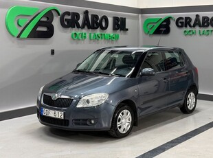 Skoda Fabia1.6 AUTOMAT LÅGMIL RÄNTA 36-MÅNADER 2008, Halvkombi