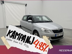 Skoda Fabia1.6 TDI Farthåll 2012, Halvkombi