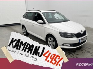 Skoda FabiaKombi TSI Style CarP 2018, Kombi