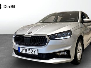 Skoda FabiaSELECTION 1,0 TSI PRIVATLEASING M 2024, Halvkombi