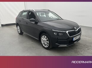 Skoda Kamiq 1.0 TSI 115hk Style Kamera CarPlay Keyless Drag