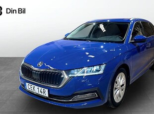 Skoda OctaviaKombi Style TSI150 DSG Komfort P-värmare Drag 2022, Halvkombi