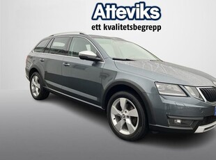 Skoda OctaviaScout TDI 150 4x4 PREMIUM DSG VÄRMARE DRAG 2019, SUV