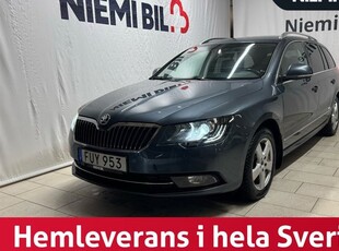 Skoda Superb2.0 TDI 4x4 Aut Elegance Drag M-värm Navi Psens 2015, Kombi