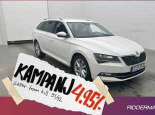 Skoda Superb2.0 TDI Businessline D-Värm 2019, Kombi