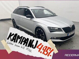 Skoda Superb4x4 SportLine Canton Cockpit 2019, Kombi