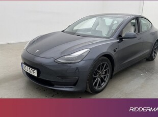 Tesla Model 3Long Range AWD En-Brukare Drag Sv.Såld 2021, Halvkombi