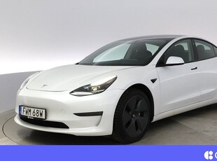 Tesla Model 3Long Range AWD Refresh AP Pano Drag VHjul 5,99 2021, Halvkombi