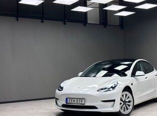 Tesla Model 3Standard Range Pano 360° Navi Rattvärme 2023, Halvkombi