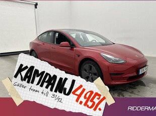 Tesla Model 3Standard Range Plus Autopilot P 2021, Halvkombi