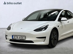 Tesla Model 3Standard Range Plus Autopilot Panorama 2021, Halvkombi