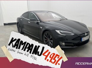 Tesla Model SP90D Svensksåld Luftfjädr 2016, Sedan