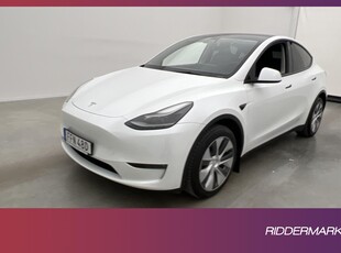 Tesla Model Y Long Range AWD Autopilot Svensksåld