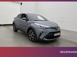 Toyota C-HR Hybrid 122hk X-Edition Kamera Rattvärm 0,38L/mil