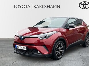 Toyota C-HRHybrid 1,8 X-Edition Teknikpaket Skinn JBL 2018, SUV