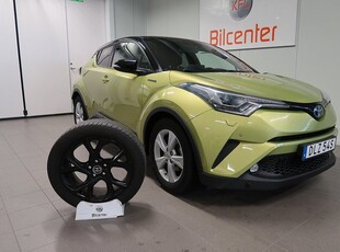 Toyota C-HRHybrid CVT RÄNTA Neon Lime Edition JBL-Kam-Navi-SoV 2019, SUV