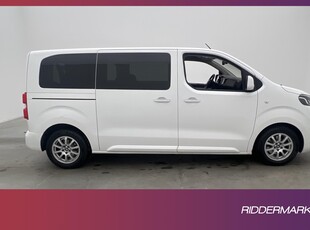 Toyota ProAce Verso Lång M-Värmare Dragkrok HUD PDC 9-Sits