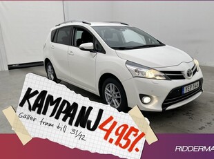 Toyota VersoVVT-i 1.8 Active Plus 7-Sits 2016, Kombi