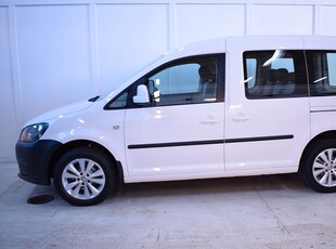 Volkswagen CaddyLife 1.6 TDI 5-Sits Värmare 2 X Skjutdörr 2014, Minibuss