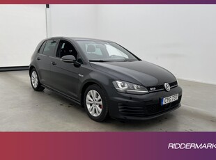 Volkswagen Golf GTD 184hk Taklucka Kamera Navi Adaptiv Drag