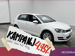 Volkswagen Golf1.2 TSI CarPlay Adapt 2017, Kombi