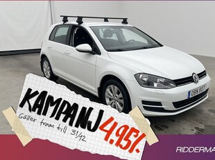 Volkswagen Golf1.2 TSI Style Ada 2016, Halvkombi