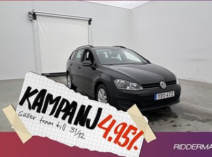 Volkswagen Golf1.2 TSI Style Kamera 2016, Kombi