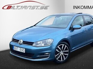 Volkswagen Golf1.4 TSI R-LINE DRAG AUTOMAT B-KAMERA 2014, Halvkombi