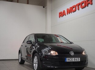 Volkswagen Golf5-dörrar 1.6 TDI Euro 6 D-värmare, Backkamera 2017, Halvkombi