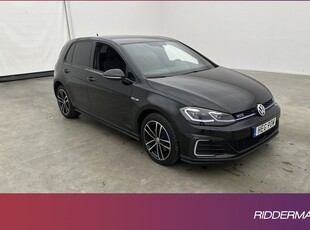 Volkswagen GolfGTE Cockpit P-Värm Kamera 2020, Halvkombi