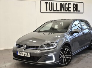 Volkswagen GolfGTE DSG Pluspaket Navi CarPlay PDC 2017, Halvkombi