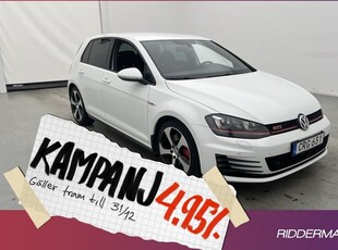 Volkswagen GolfGTI Performance M&K-Värm 2015, Halvkombi