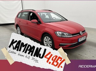 Volkswagen GolfSportscombi 1.0 TSI CarP 2018, Kombi