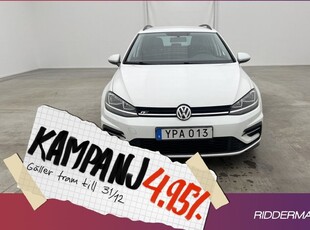 Volkswagen GolfSportscombi R-Line Kamera 2018, Kombi