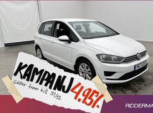 Volkswagen GolfSportsvan M&K-Värm Adap-Fa 2015, Halvkombi