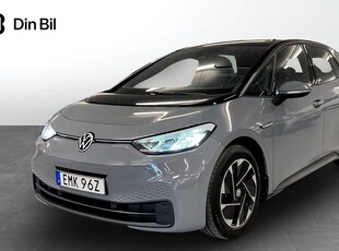 Volkswagen ID.3Pro Performance 150 KW 2021, Halvkombi