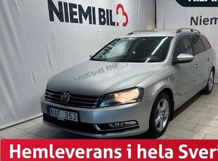 Volkswagen Passat2.0 TDI R-line Drag M-värmare Kamrem bytt 2013, Kombi