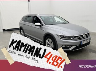 Volkswagen PassatAlltrack 4M Värm Cockpit 2018, Kombi