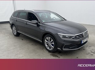 Volkswagen PassatGTE Executive Cockpit Pano Rattvärm Drag 2020, Kombi