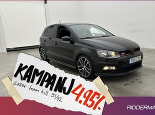 Volkswagen PoloGTI 5-dörrar Mil 2017, Halvkombi