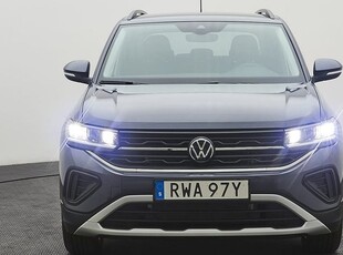 Volkswagen T-CrossLIFE 1.0 TSI DSG7 2025, Halvkombi