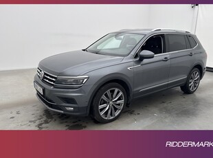 Volkswagen Tiguan Allspace TDI 4M GT 7-Sits Navi Kamera Drag