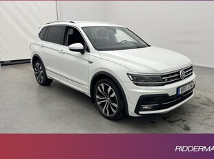 Volkswagen TiguanAllspace 4M R-Line 7-Sit Cockpit Värm Drag 2019, SUV