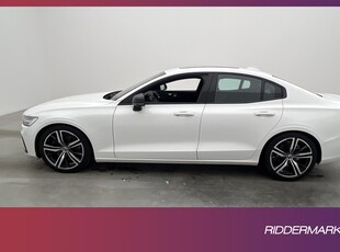 Volvo S60 Polestar T5 AWD R-Design VOC Pano H/K Värm HUD 360